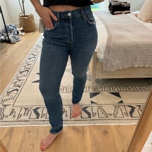 NWT Agolde Riley High Rise Jeans